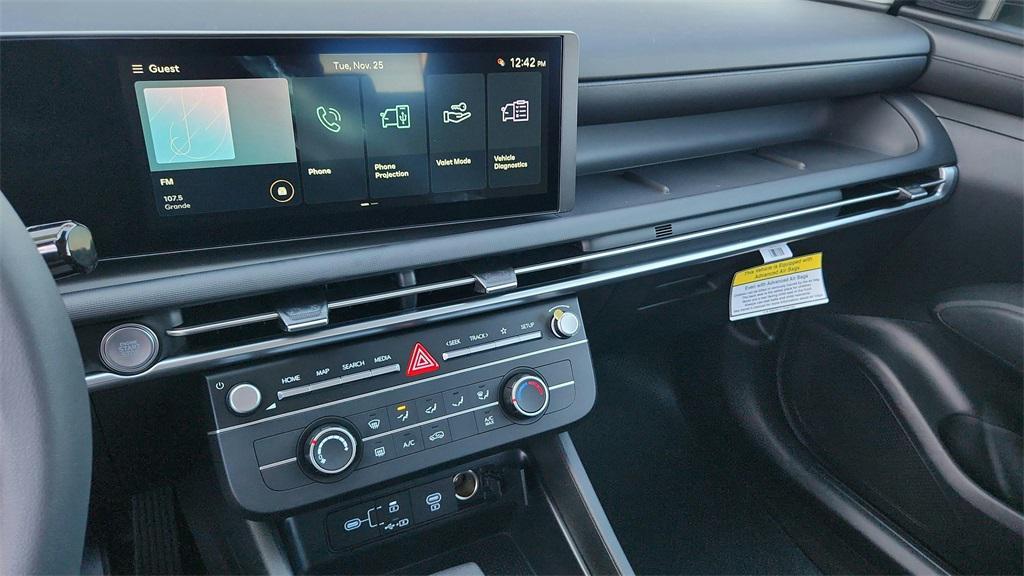 new 2026 Hyundai Tucson car, priced at $28,878