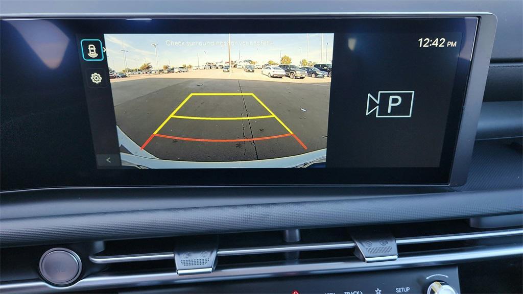 new 2026 Hyundai Tucson car, priced at $28,878