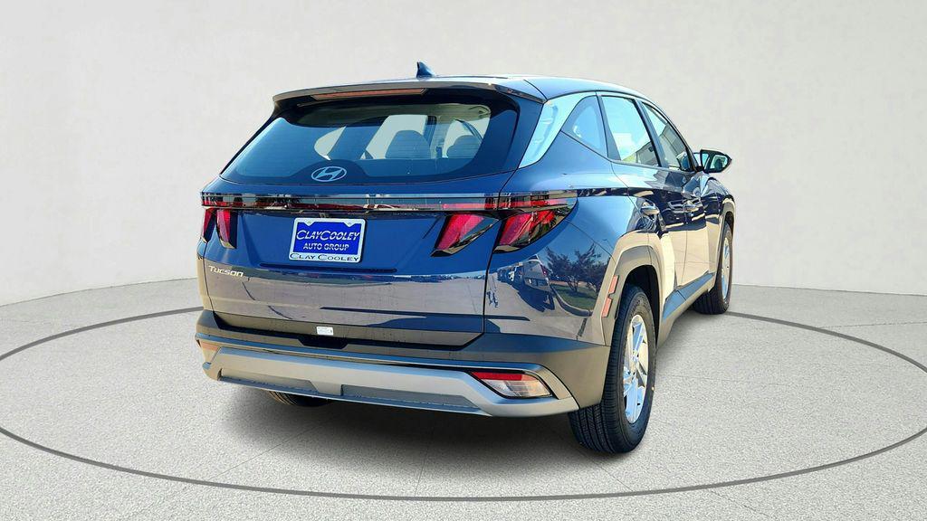 new 2026 Hyundai Tucson car, priced at $29,831