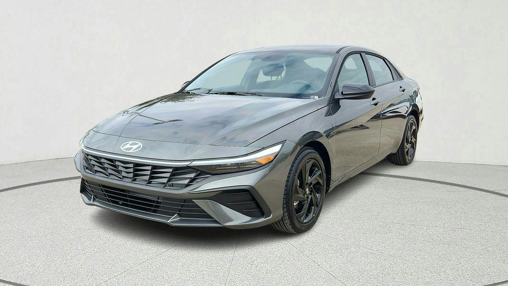 new 2026 Hyundai Elantra car, priced at $23,452