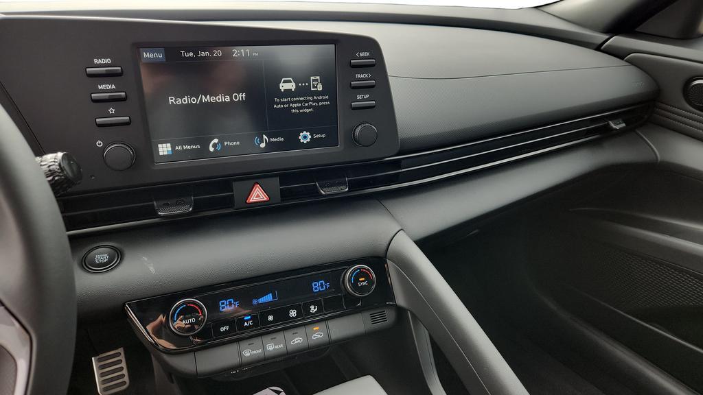 new 2026 Hyundai Elantra car, priced at $23,452