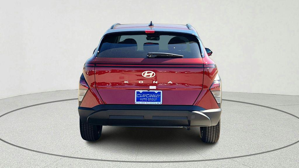 new 2026 Hyundai Kona car, priced at $27,739
