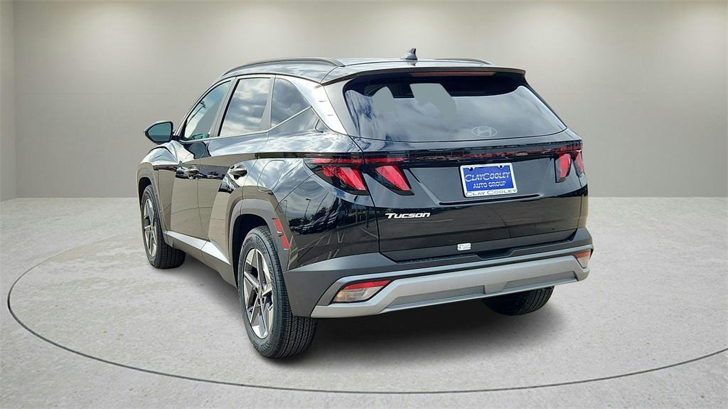 used 2025 Hyundai Tucson car