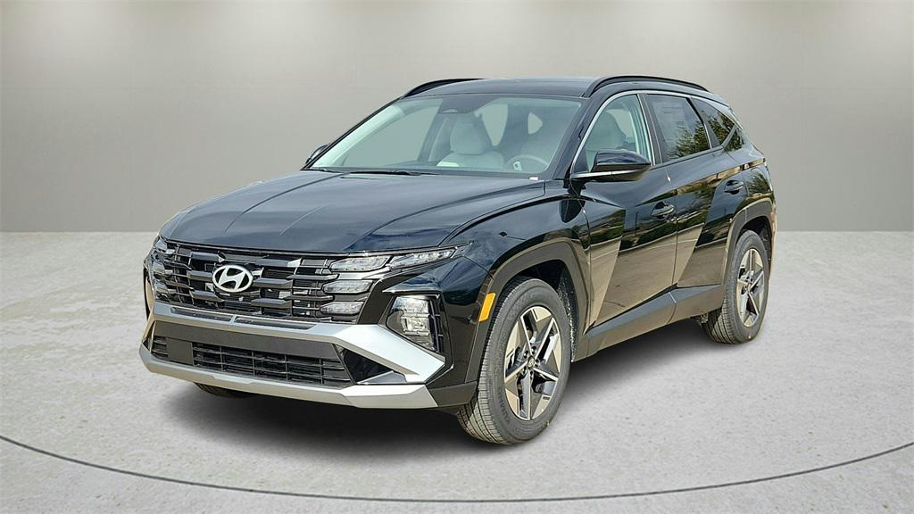 used 2025 Hyundai Tucson car