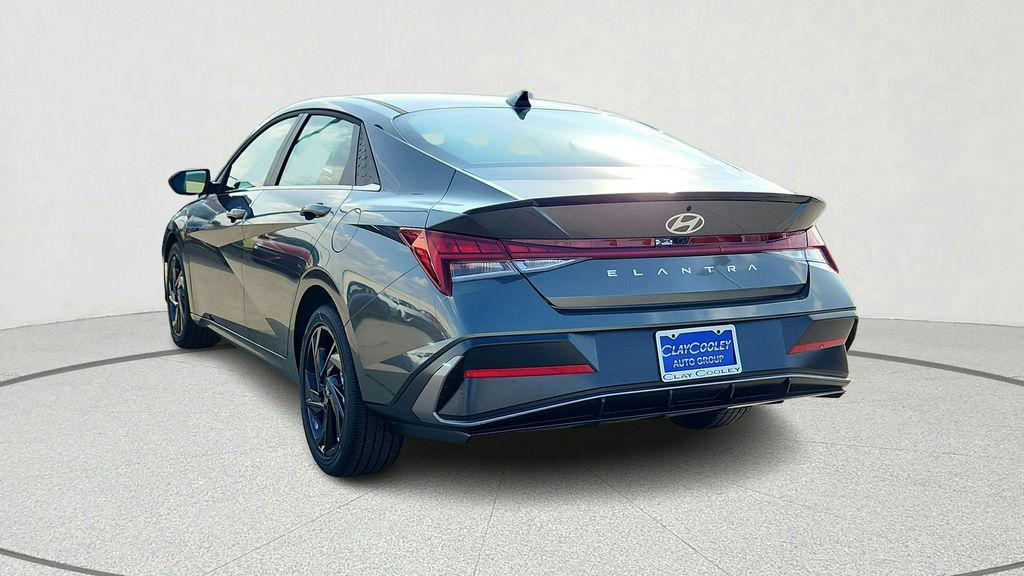 new 2026 Hyundai Elantra car, priced at $23,299