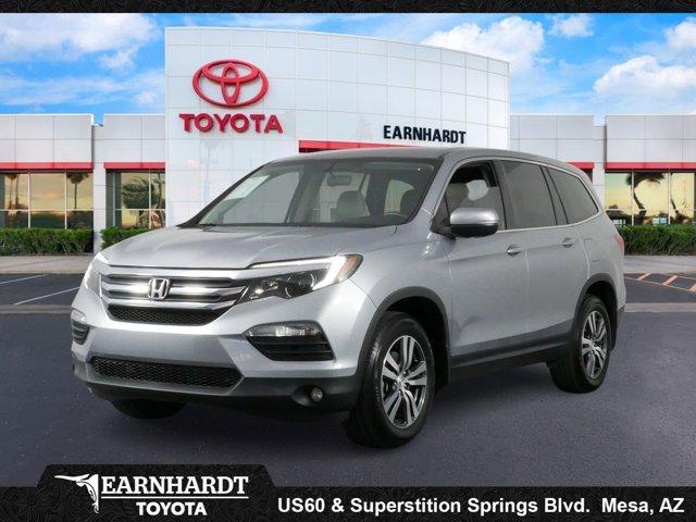used 2017 Honda Pilot car, priced at $20,981