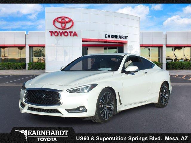 used 2021 INFINITI Q60 car, priced at $29,584