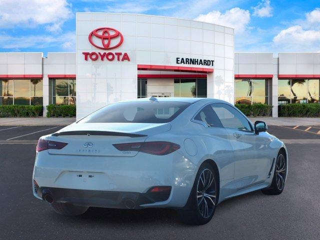 used 2021 INFINITI Q60 car, priced at $29,584