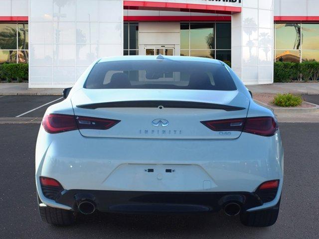 used 2021 INFINITI Q60 car, priced at $29,584