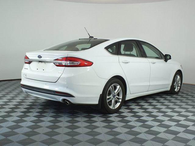 used 2018 Ford Fusion car, priced at $12,981