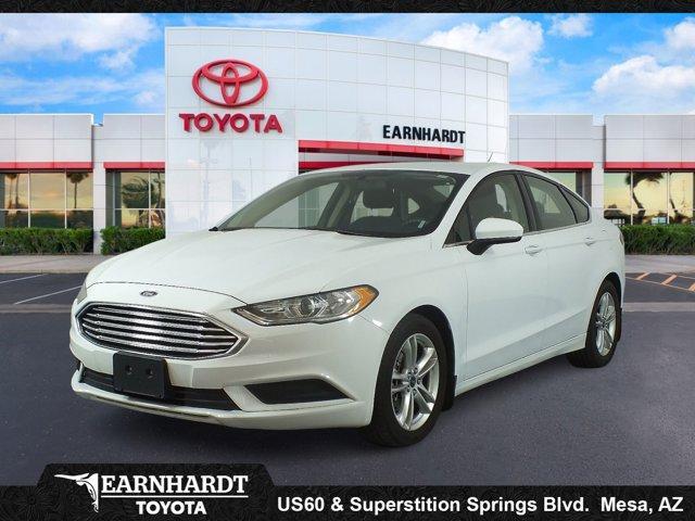 used 2018 Ford Fusion car, priced at $12,981