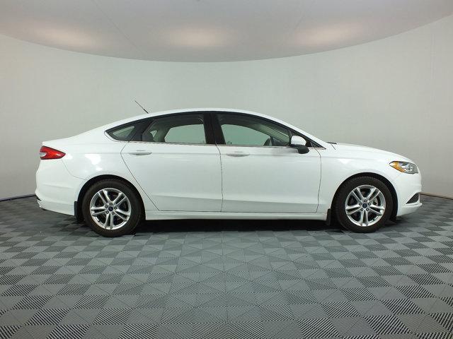 used 2018 Ford Fusion car, priced at $12,981