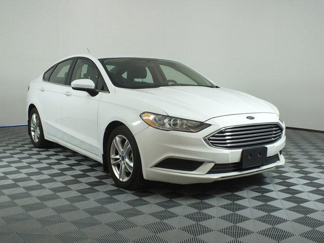used 2018 Ford Fusion car, priced at $12,981