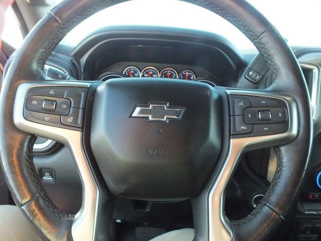 used 2021 Chevrolet Silverado 1500 car, priced at $34,981