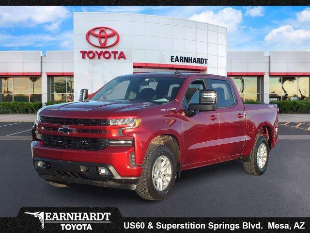 used 2021 Chevrolet Silverado 1500 car, priced at $34,981