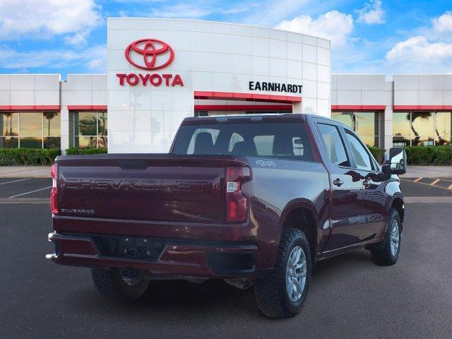 used 2021 Chevrolet Silverado 1500 car, priced at $34,981