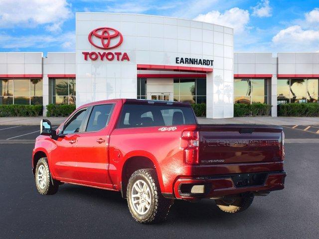 used 2021 Chevrolet Silverado 1500 car, priced at $34,981