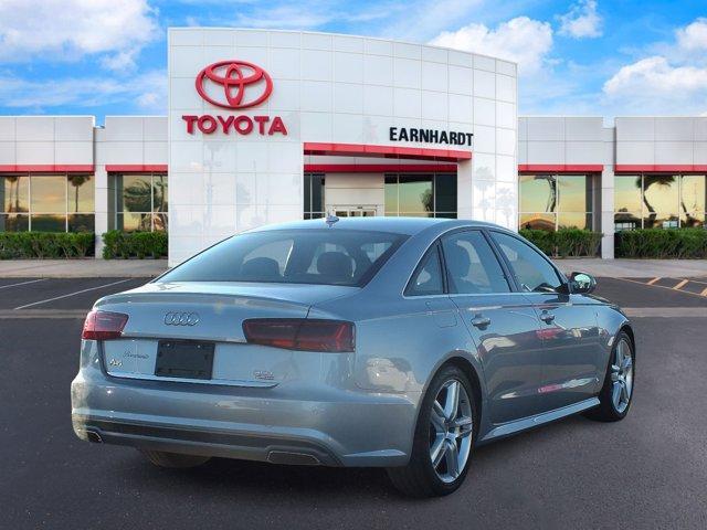 used 2016 Audi A6 car, priced at $18,981
