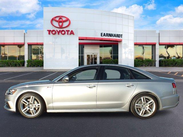 used 2016 Audi A6 car, priced at $18,981