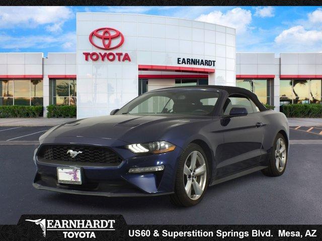 used 2019 Ford Mustang car, priced at $18,981
