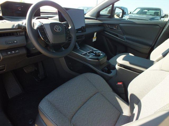 new 2026 Toyota bZ car, priced at $38,092