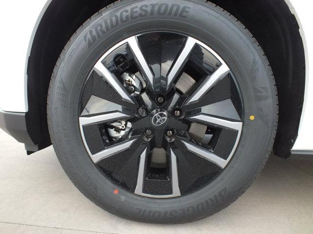 new 2026 Toyota bZ car, priced at $38,092