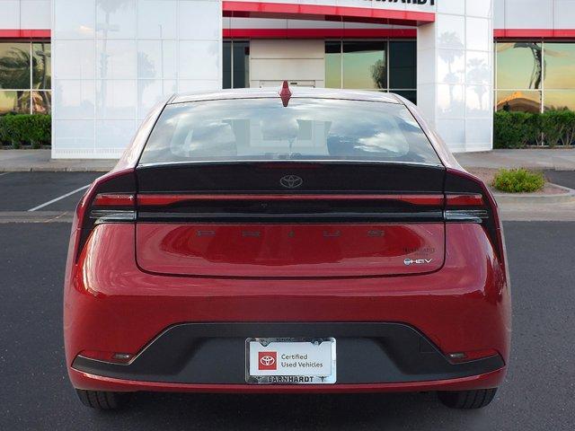 used 2025 Toyota Prius car, priced at $29,981