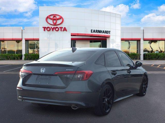 used 2024 Honda Civic car, priced at $25,981