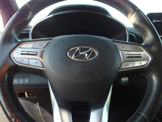 used 2022 Hyundai Santa Fe car, priced at $22,487
