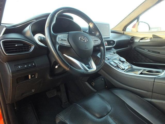 used 2022 Hyundai Santa Fe car, priced at $22,487