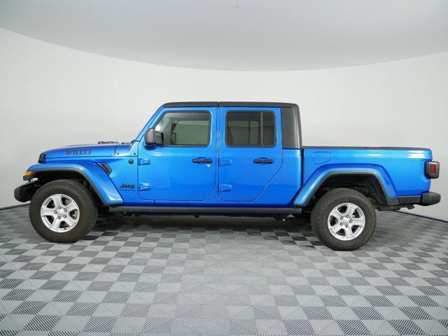used 2021 Jeep Gladiator car, priced at $29,981