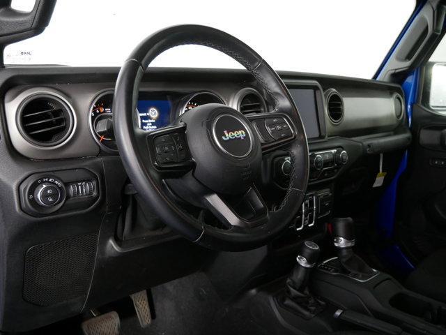 used 2021 Jeep Gladiator car, priced at $29,981