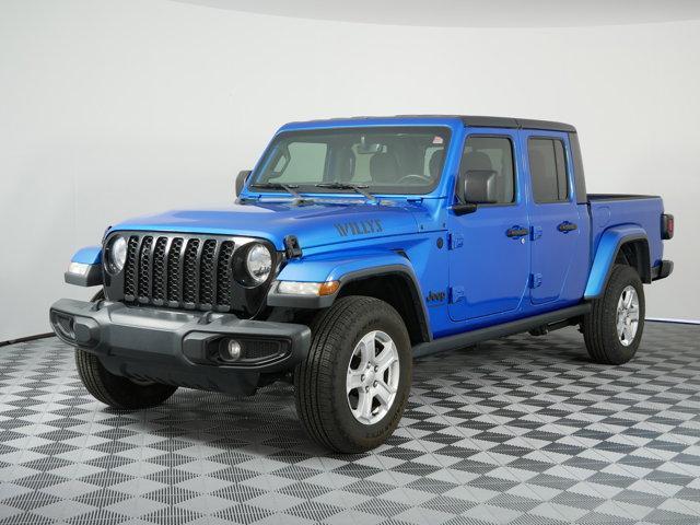 used 2021 Jeep Gladiator car, priced at $29,981
