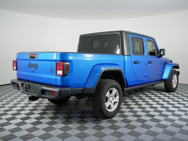 used 2021 Jeep Gladiator car, priced at $29,981