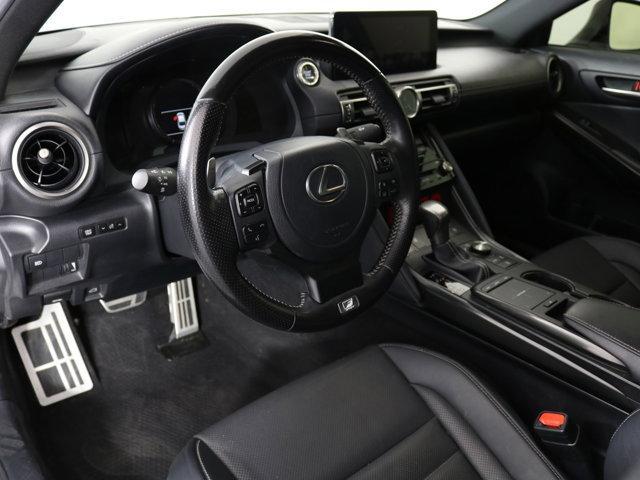 used 2021 Lexus IS 350 car, priced at $39,981