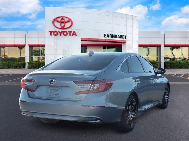 used 2022 Honda Accord Hybrid car, priced at $27,684