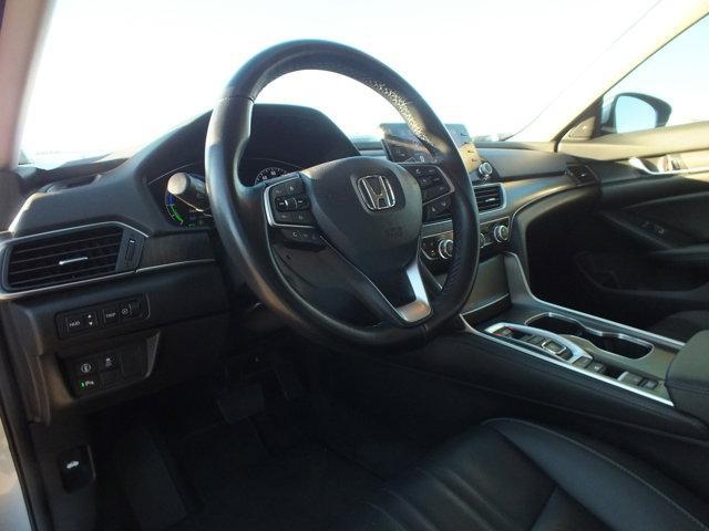 used 2022 Honda Accord Hybrid car, priced at $27,684