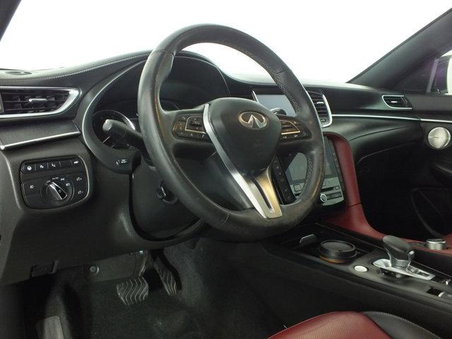 used 2023 INFINITI QX55 car, priced at $30,981