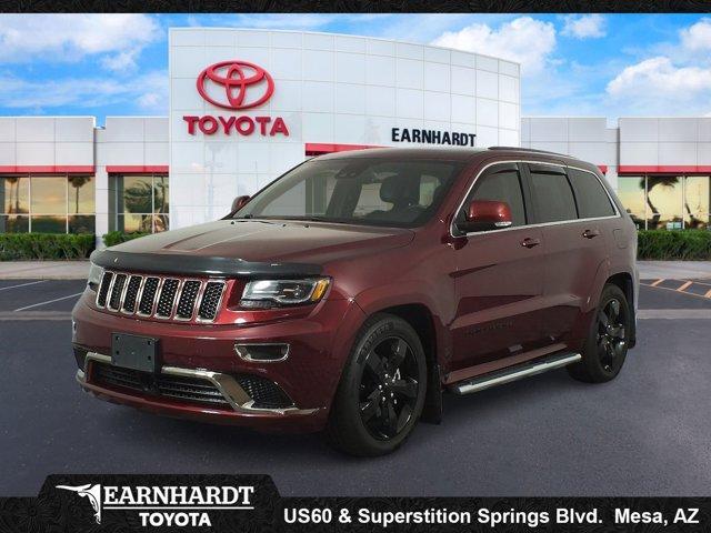 used 2016 Jeep Grand Cherokee car, priced at $20,981