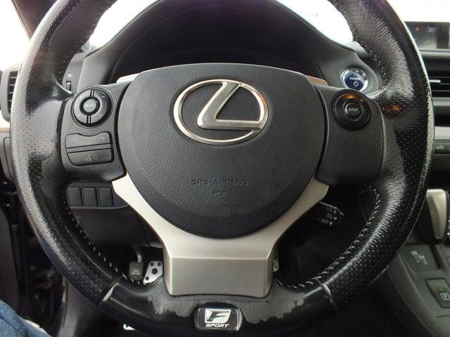 used 2017 Lexus CT 200h car, priced at $16,981