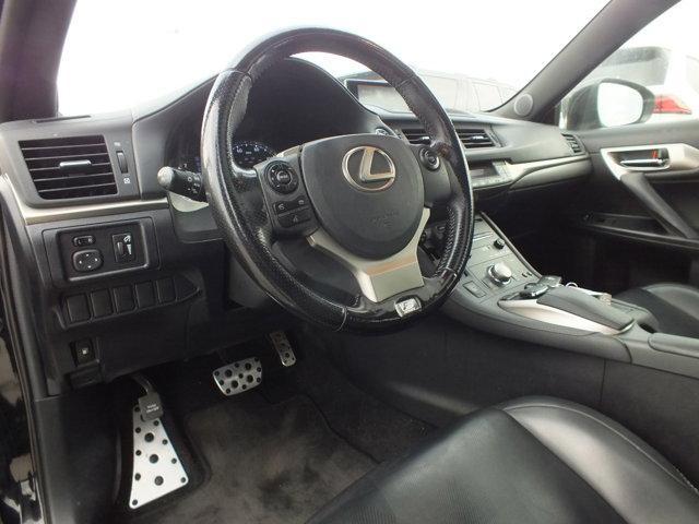 used 2017 Lexus CT 200h car, priced at $16,981