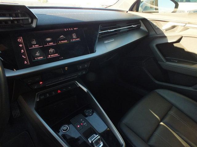 used 2023 Audi A3 car, priced at $21,881