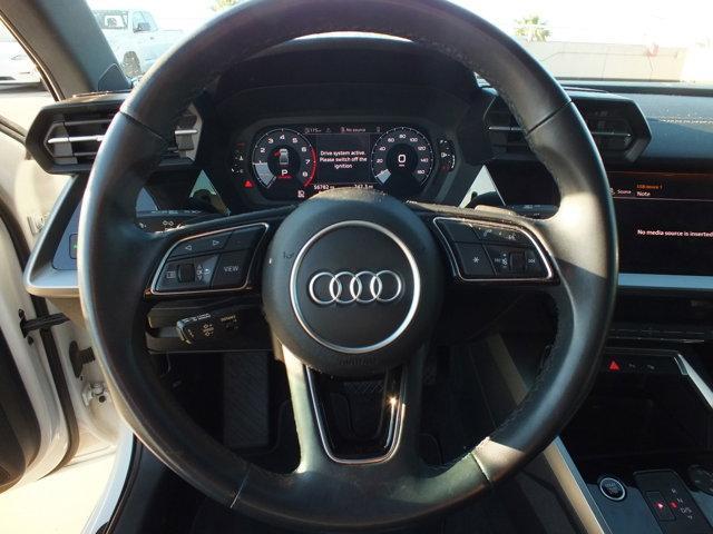 used 2023 Audi A3 car, priced at $21,881