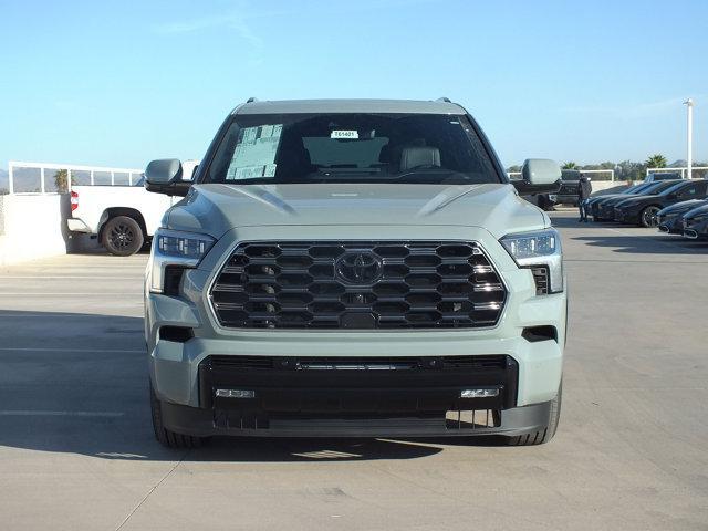 new 2026 Toyota Sequoia car, priced at $87,216
