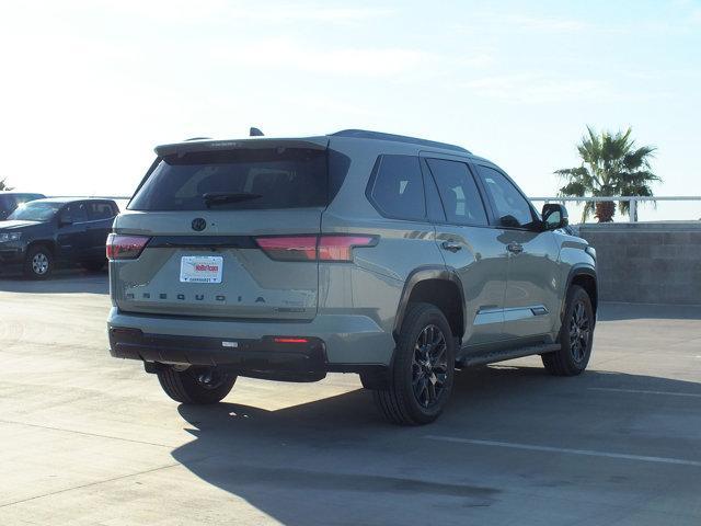 new 2026 Toyota Sequoia car, priced at $87,216