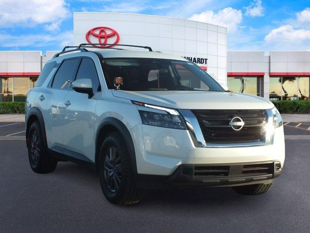 used 2024 Nissan Pathfinder car, priced at $26,981