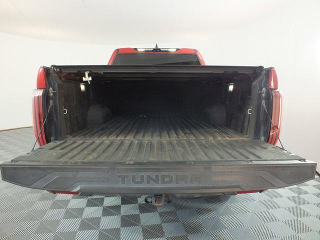 used 2022 Toyota Tundra car, priced at $45,981