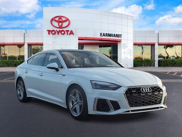 used 2021 Audi A5 car, priced at $21,981
