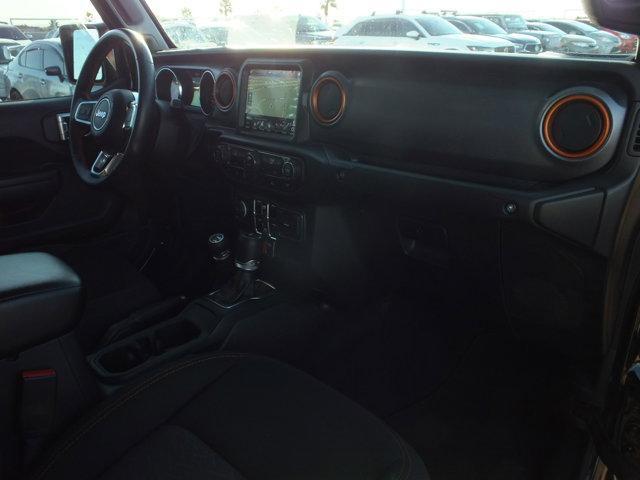 used 2022 Jeep Gladiator car, priced at $38,981