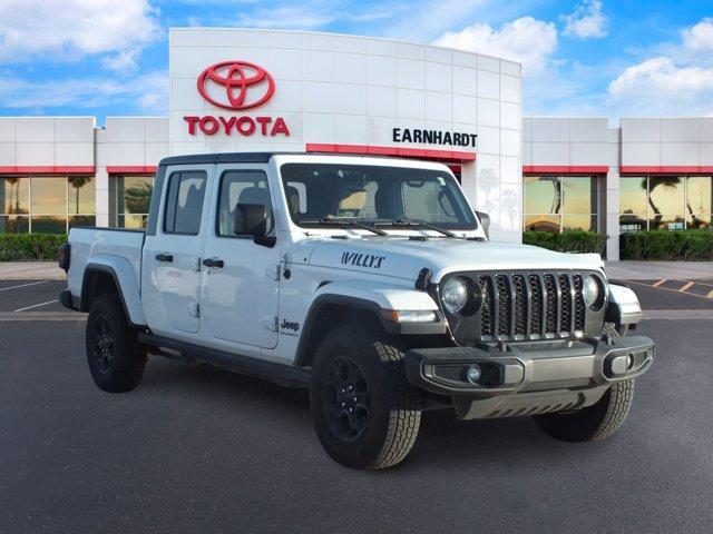 used 2023 Jeep Gladiator car, priced at $31,584